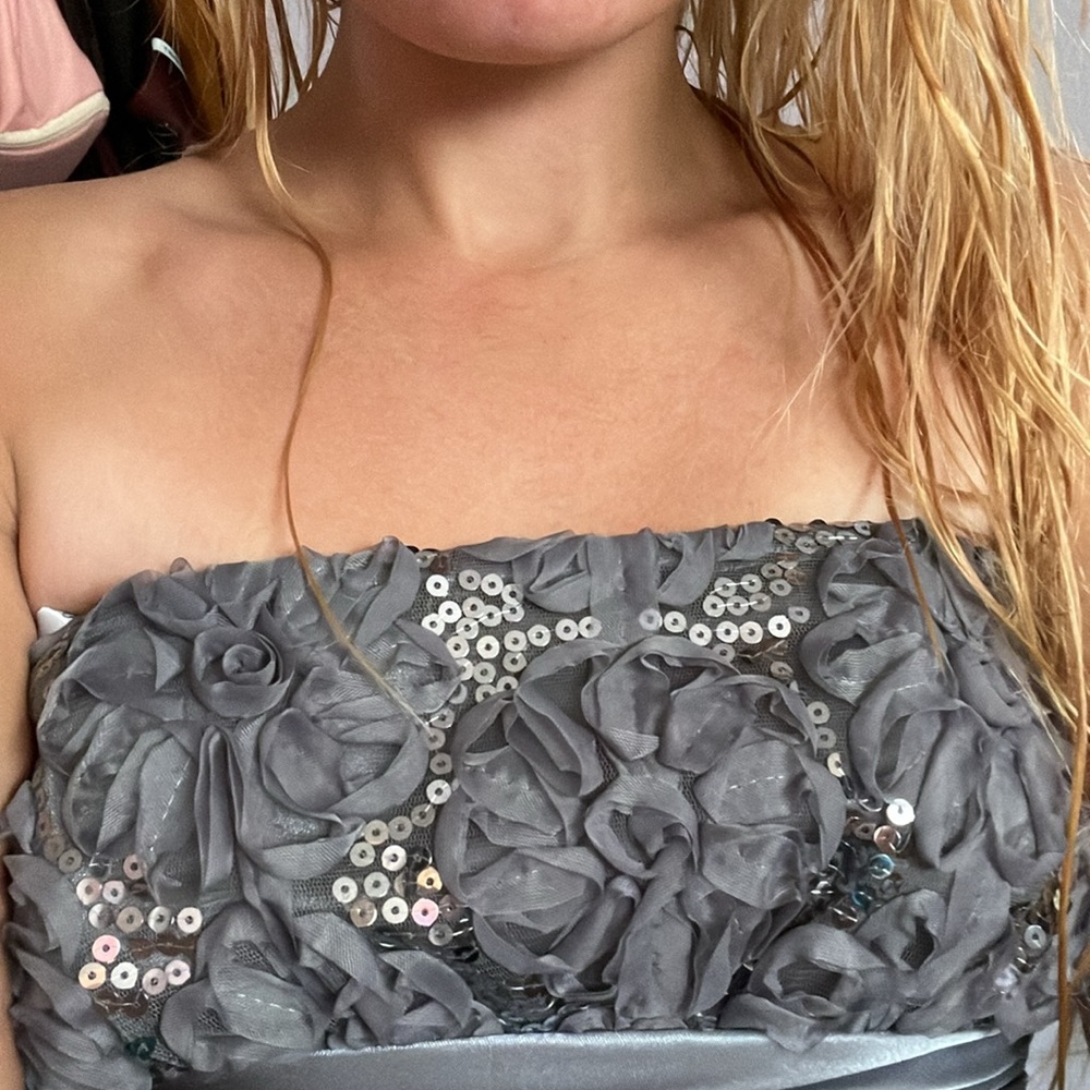Xtraordinary Speechless Gown - Picture 5 of 5
